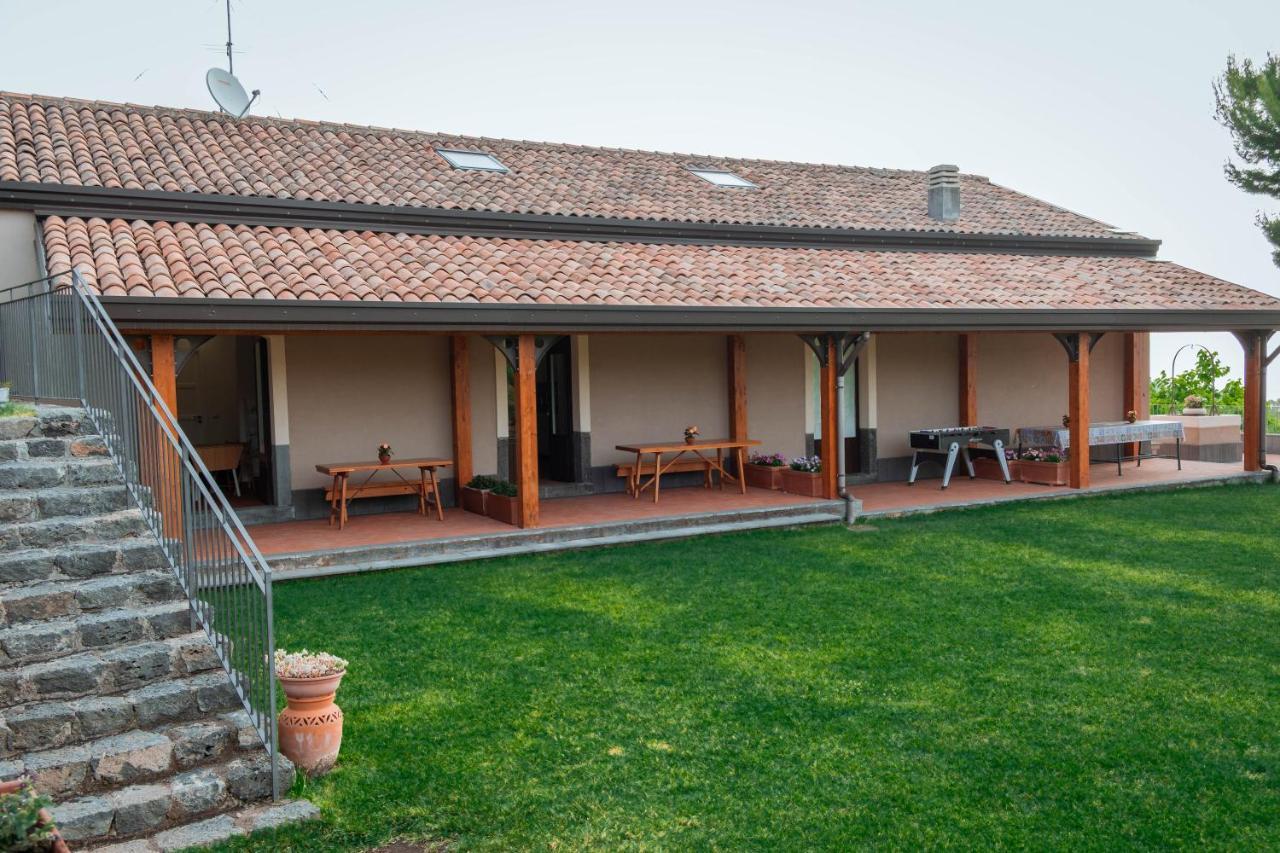 Terre Di Monacella Villa Santa Venerina Eksteriør billede